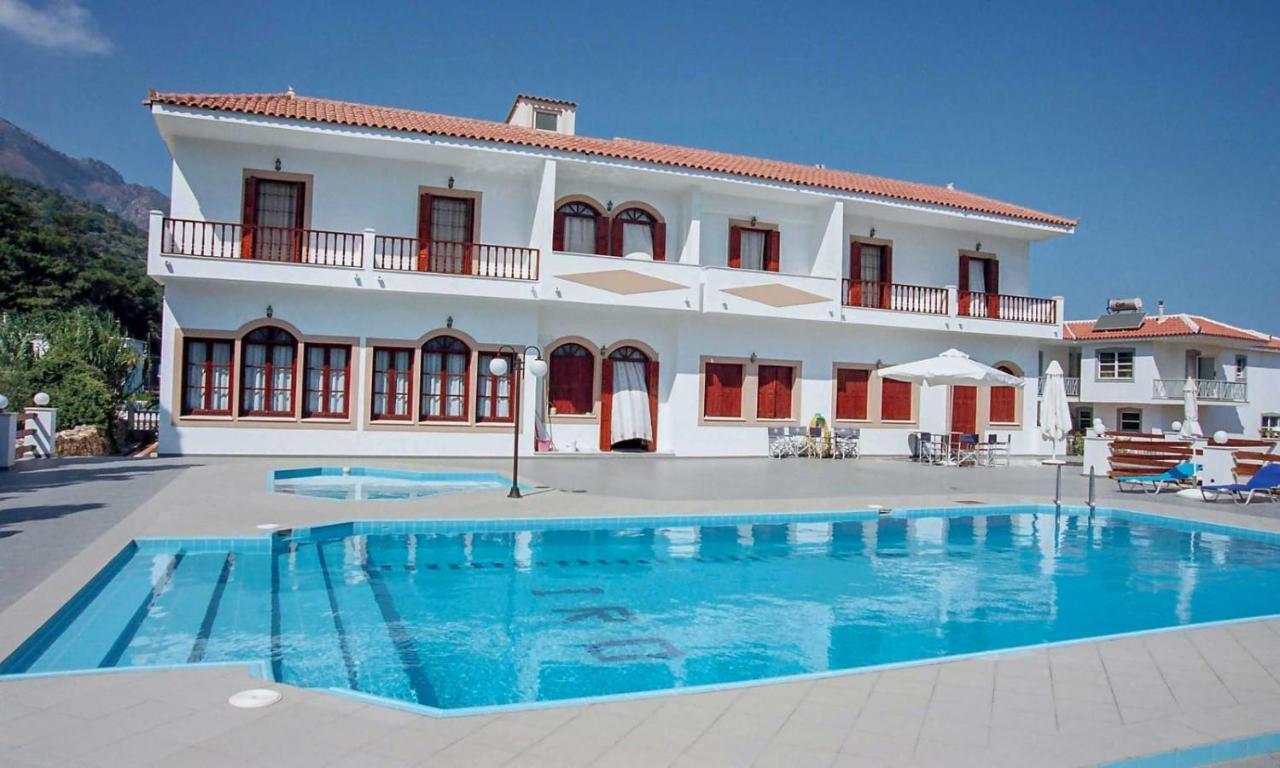 Iro Hotel Samos Ágios Konstantínos エクステリア 写真